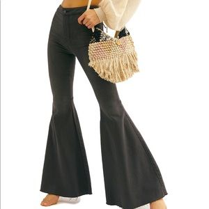 Free People Just Float On Flare Jeans